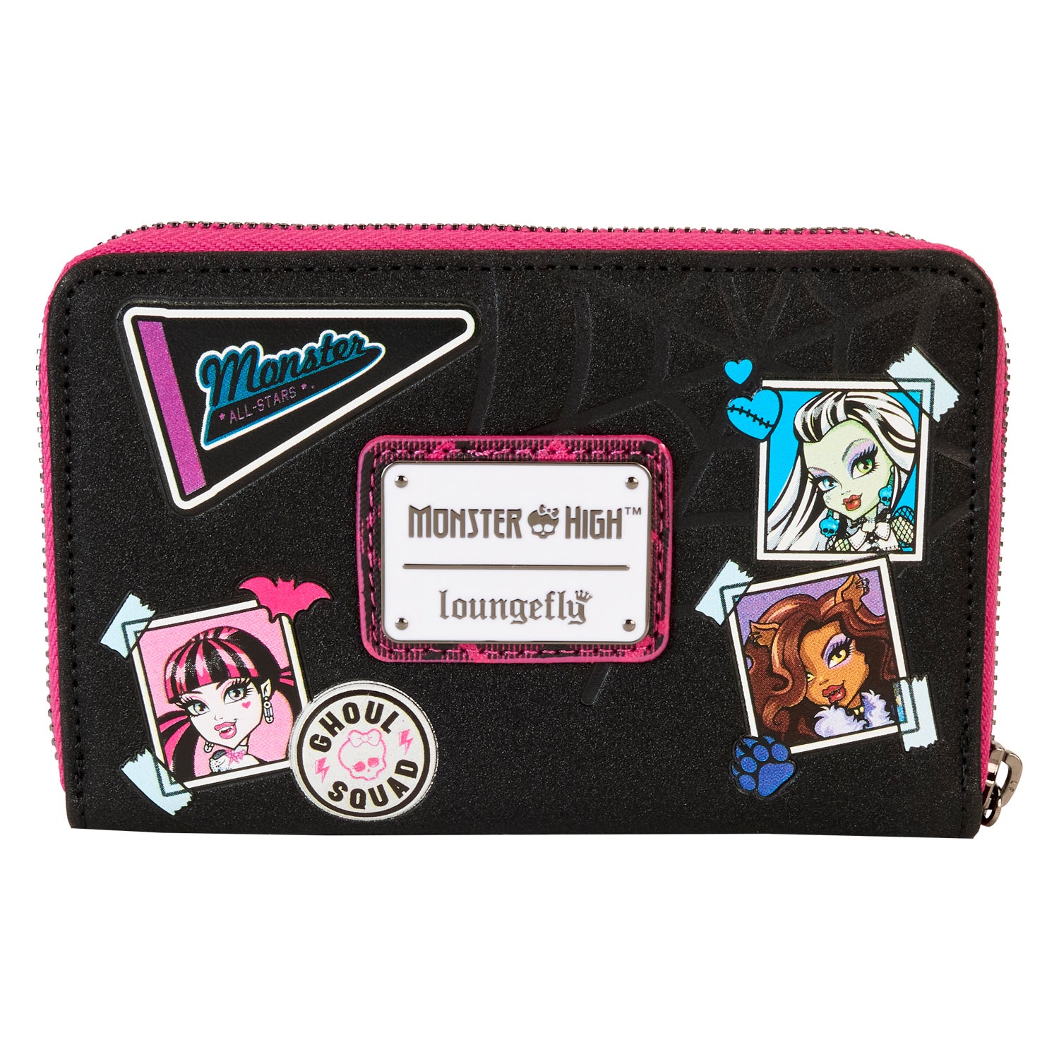 MONSTER HIGH CREST ZIP AROUND WALLET Loungefly | Cordy's