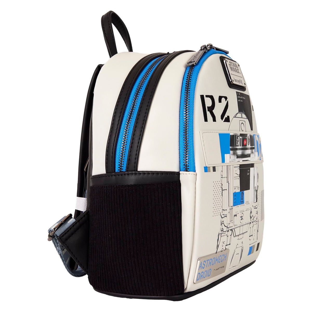 Star Wars the Power of the Force Astromech Droid R2D2 Mini