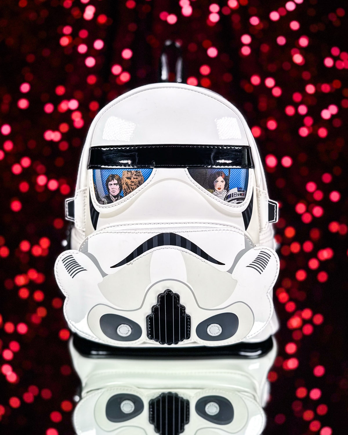Star Wars Stormtrooper Lenticular Mini Backpack Loungefly