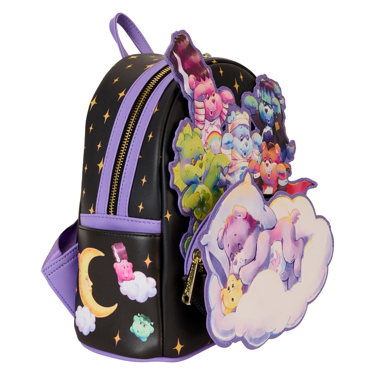 Care Bears Universal Monsters Scary Dreams Mini Backpack 