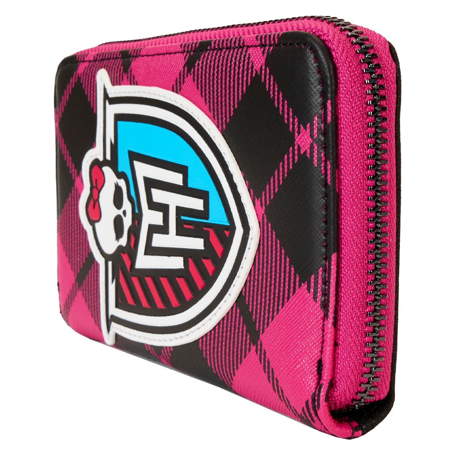 MONSTER HIGH CREST ZIP AROUND WALLET Loungefly | Cordy's