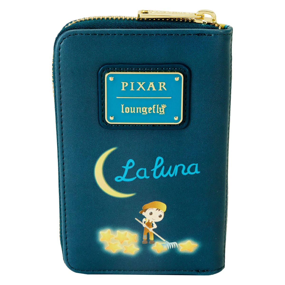 Pixar Shorts La Luna Moon Zip Around Wallet *Final Sale 