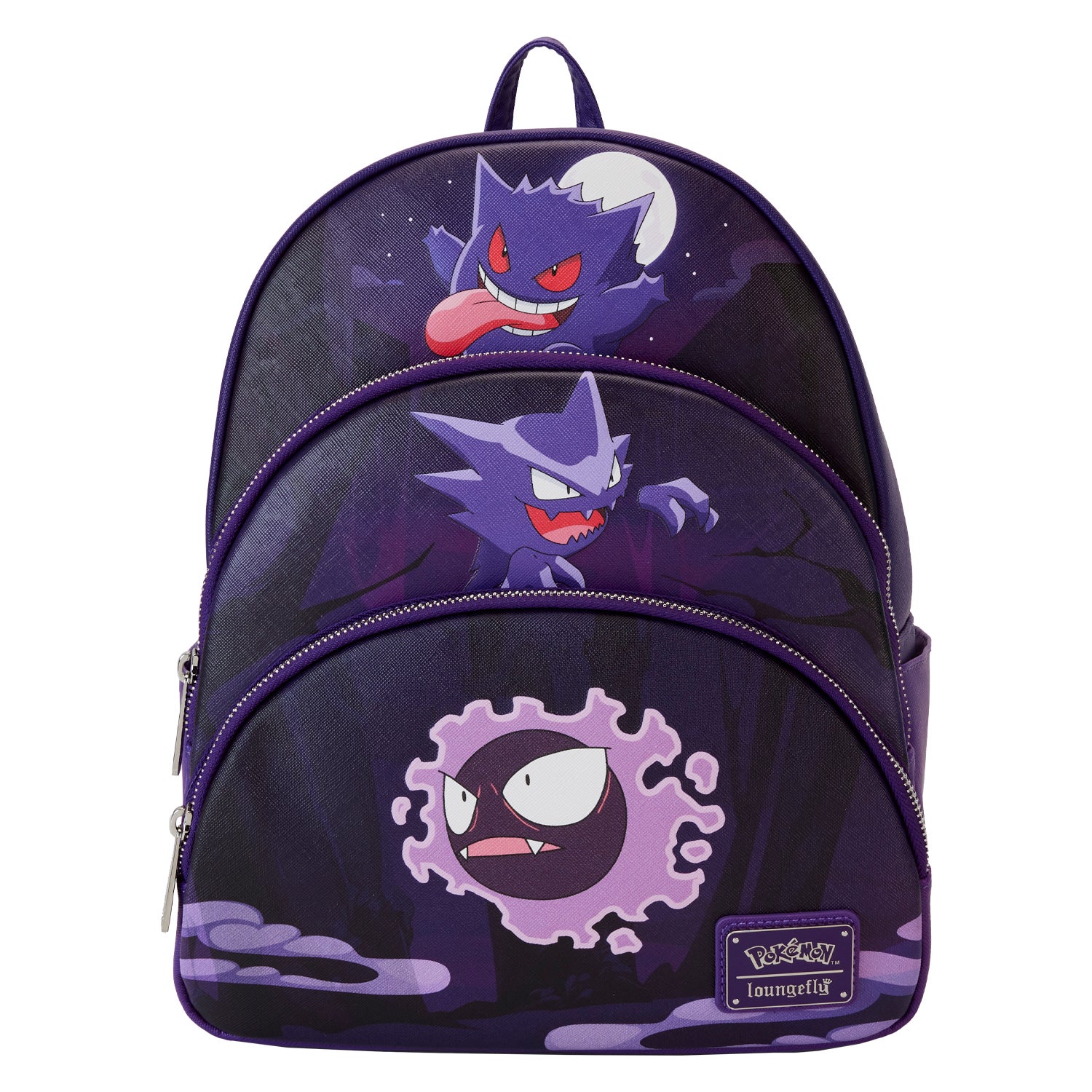 POKEMON GENGAR EVOLUTION ZIP AROUND WALLET Loungefly