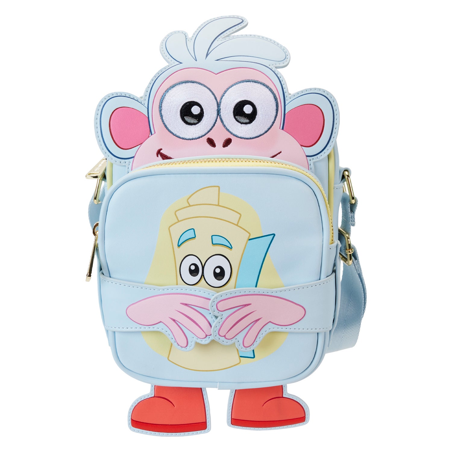 DORA THE EXPLORER BOOTS CROSSBUDDIES BAG Loungefly *Final Sale