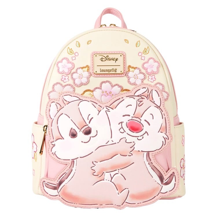 loungefly Disney チップとデール リュック Chip and Dale Mini Backpack Disney Loungefly | Cordy's