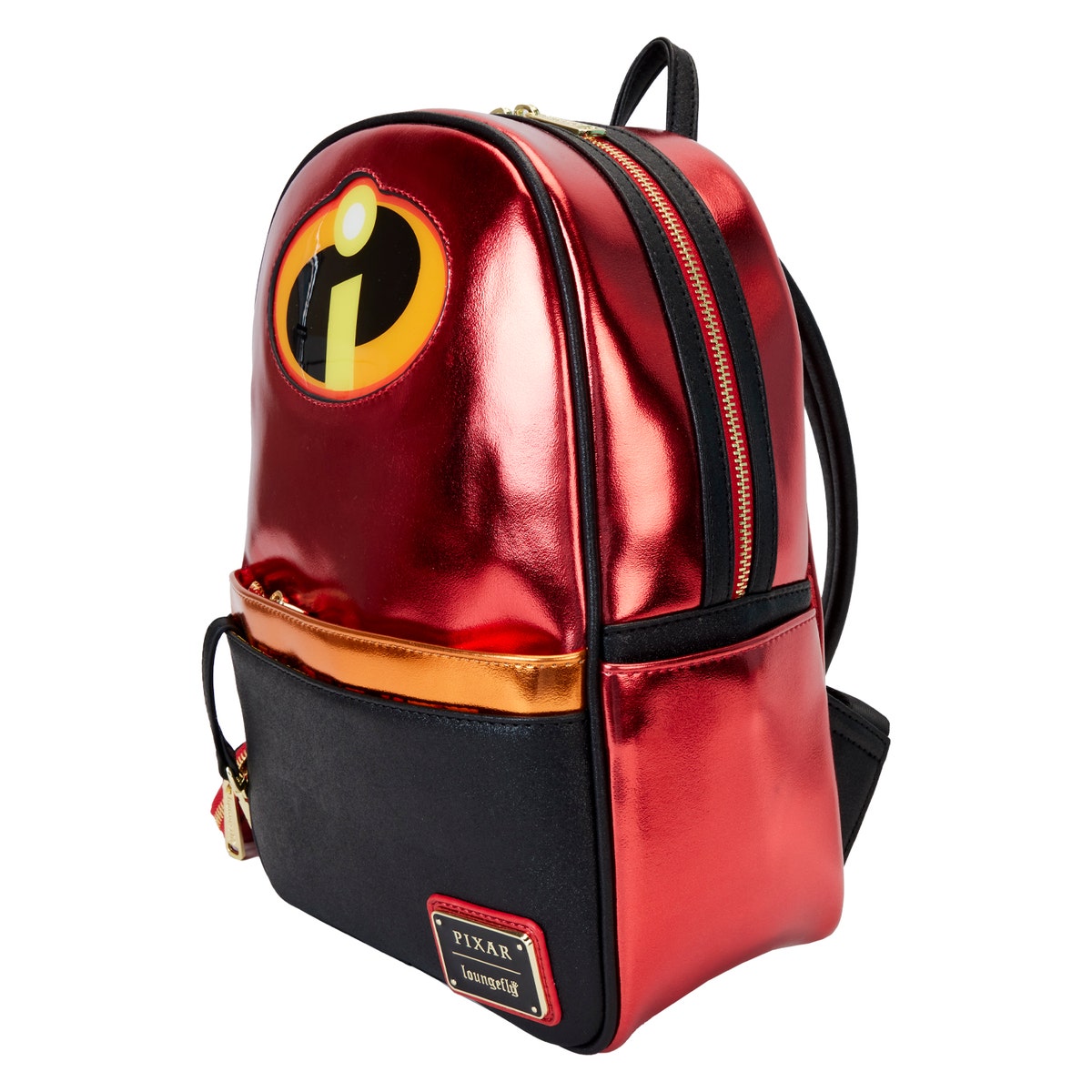 disney pixar the incredibles mini backpack PIXAR THE INCREDIBLES 20TH ANNIVERSARY LIGHT UP COSPLAY MINI BACKPACK