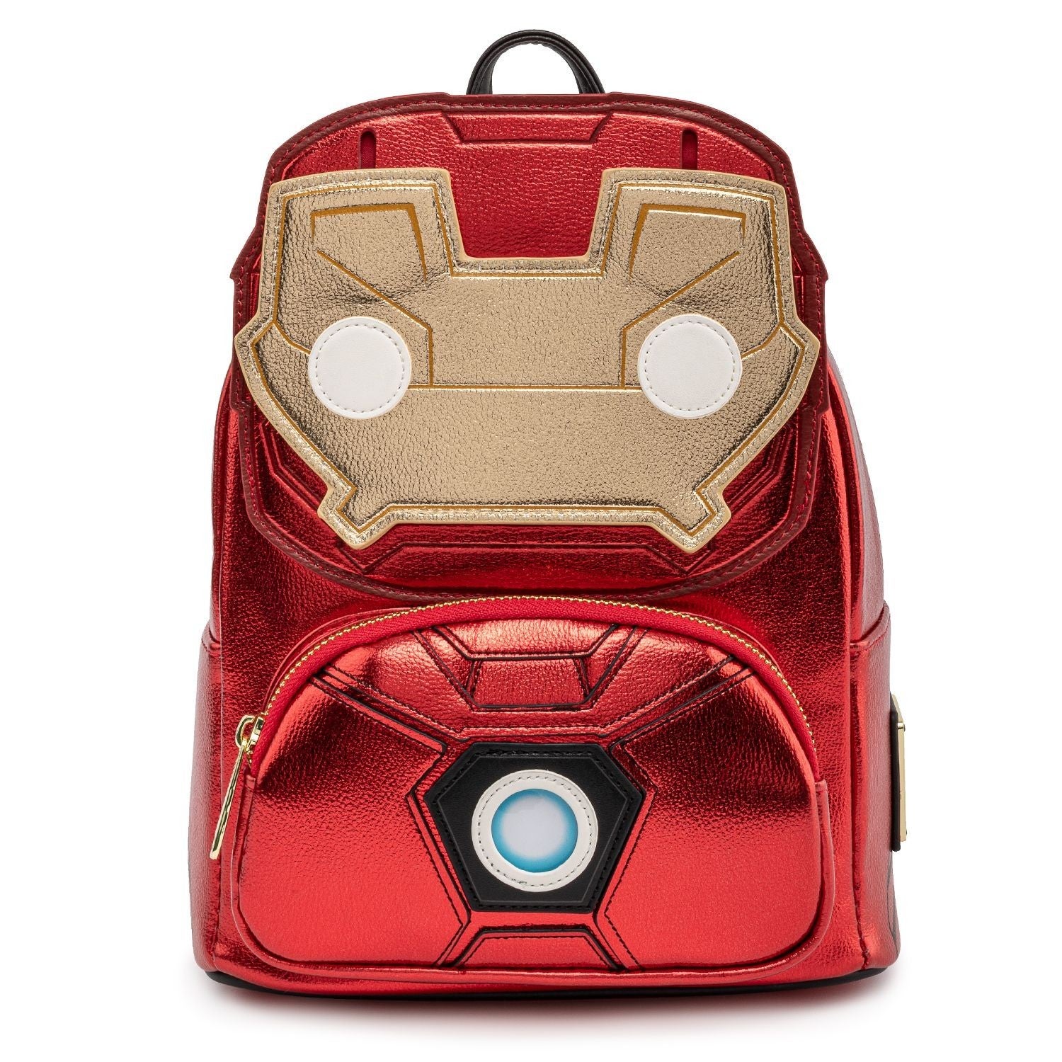 Loungefly Marvel Light Up War Machine Iron Man Cosplay Mini Backpack NWT Amazon.com | Loungefly Marvel Iron Man Cosplay Mini Backpack  main image 3