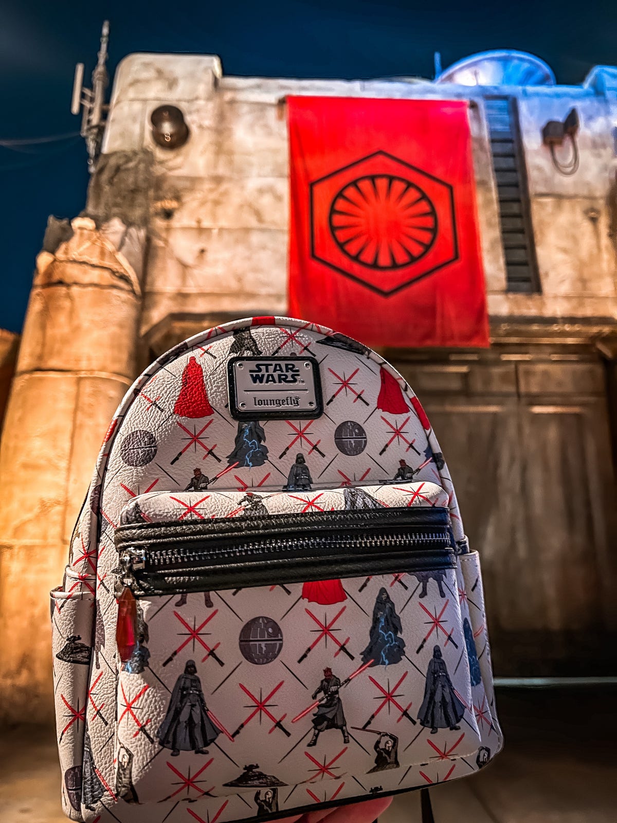 ID9 - Star Wars SW Funko Mini Sac A Dos Ahsoka Action ID9 - Star Wars SW Funko Mini Sac A Dos Ahsoka Action