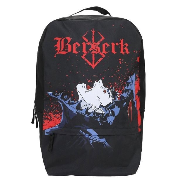 BERSERK BLACK SWORDSMAN SUBLIMATED LAPTOP BACKPACK | Cordy's