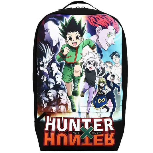 hunter x hunter chibi characters mini backpack - Whether you love all things Hunter x Hunter or youre just a die hard anime fan Hunter X Hunter Chibi Anime
