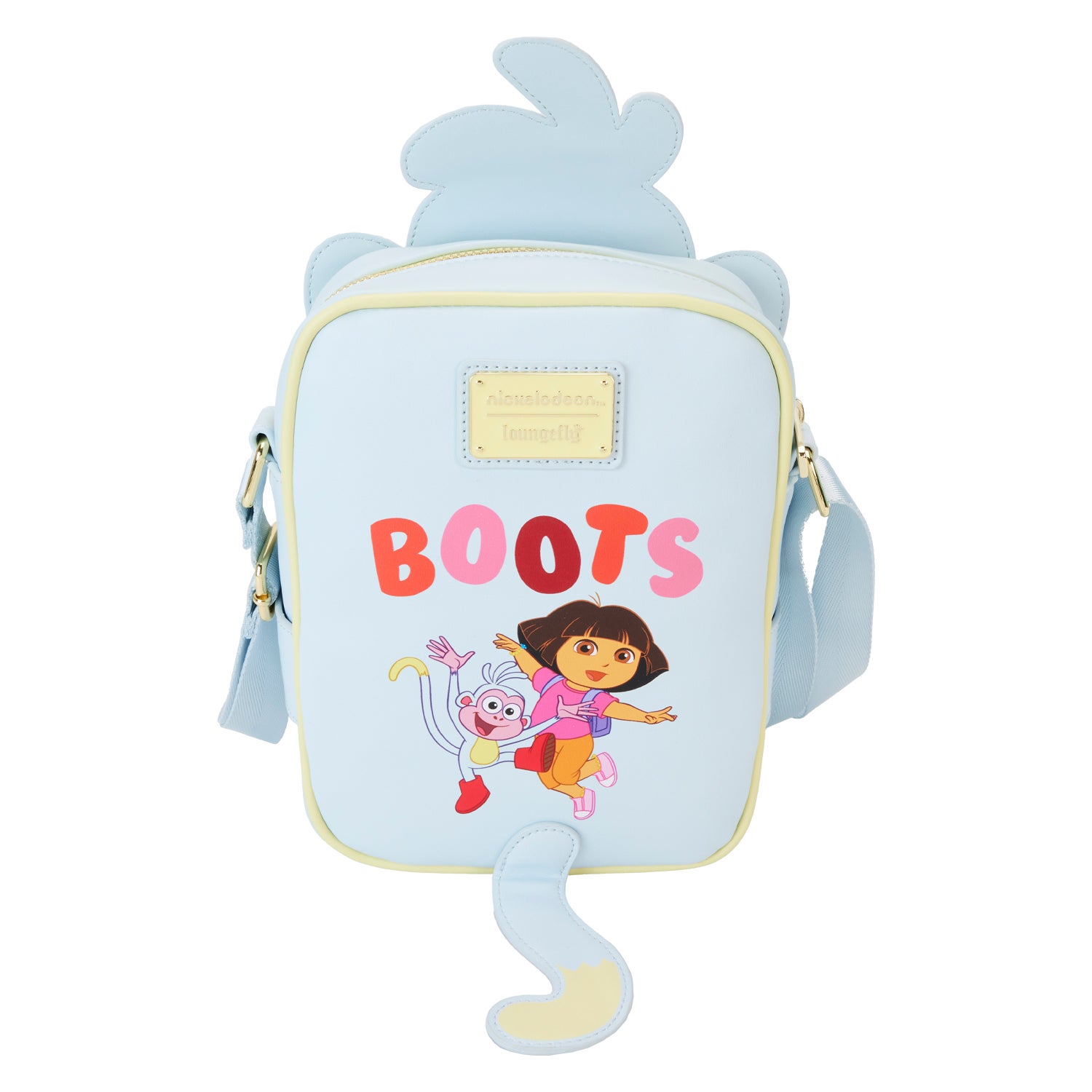 DORA THE EXPLORER BOOTS CROSSBUDDIES BAG Loungefly *Final Sale