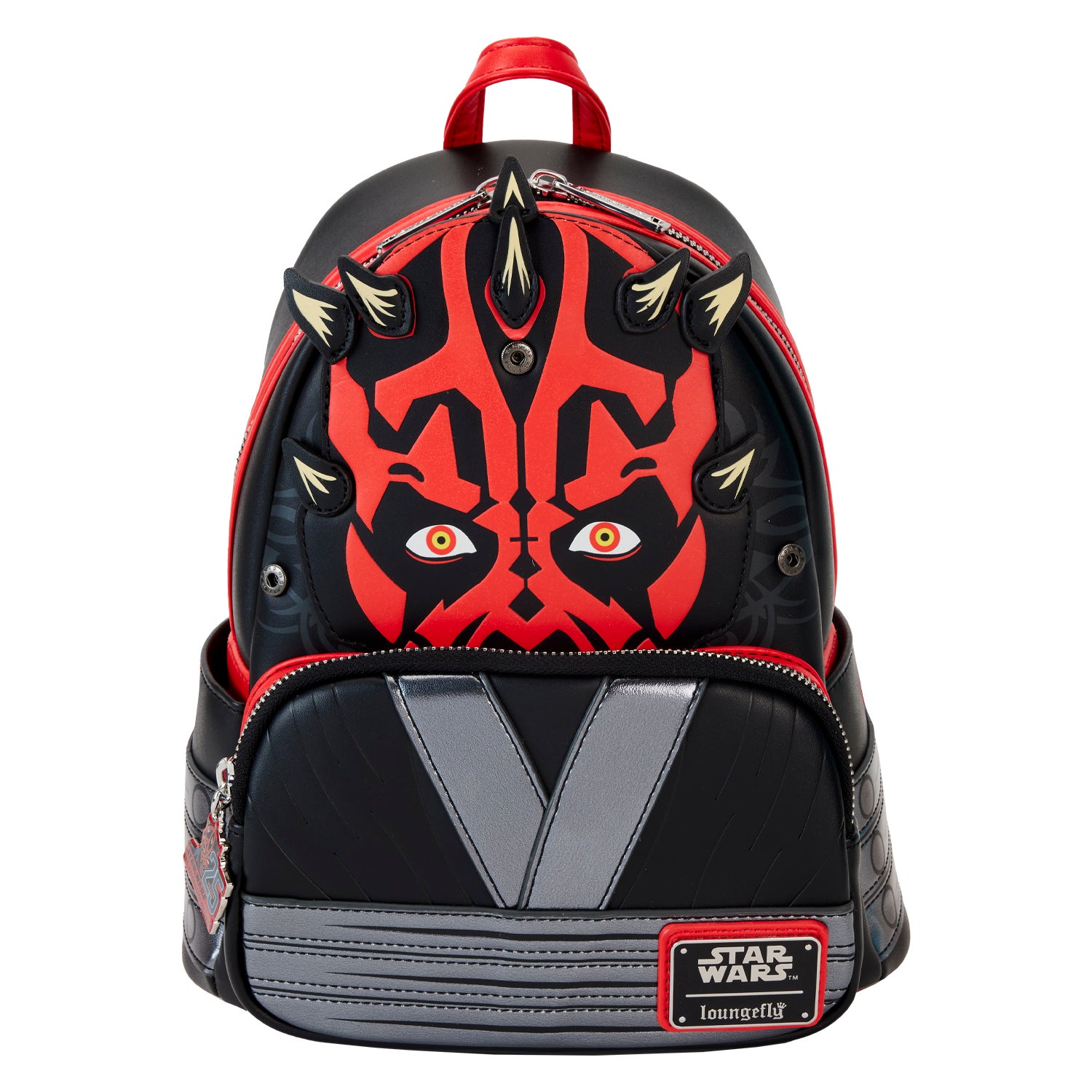 【Lounge Fly】 Star Wars Celebration Cosplay Mini Backpack Loungefly Star Wars Celebration Armorer Cosplay Mini