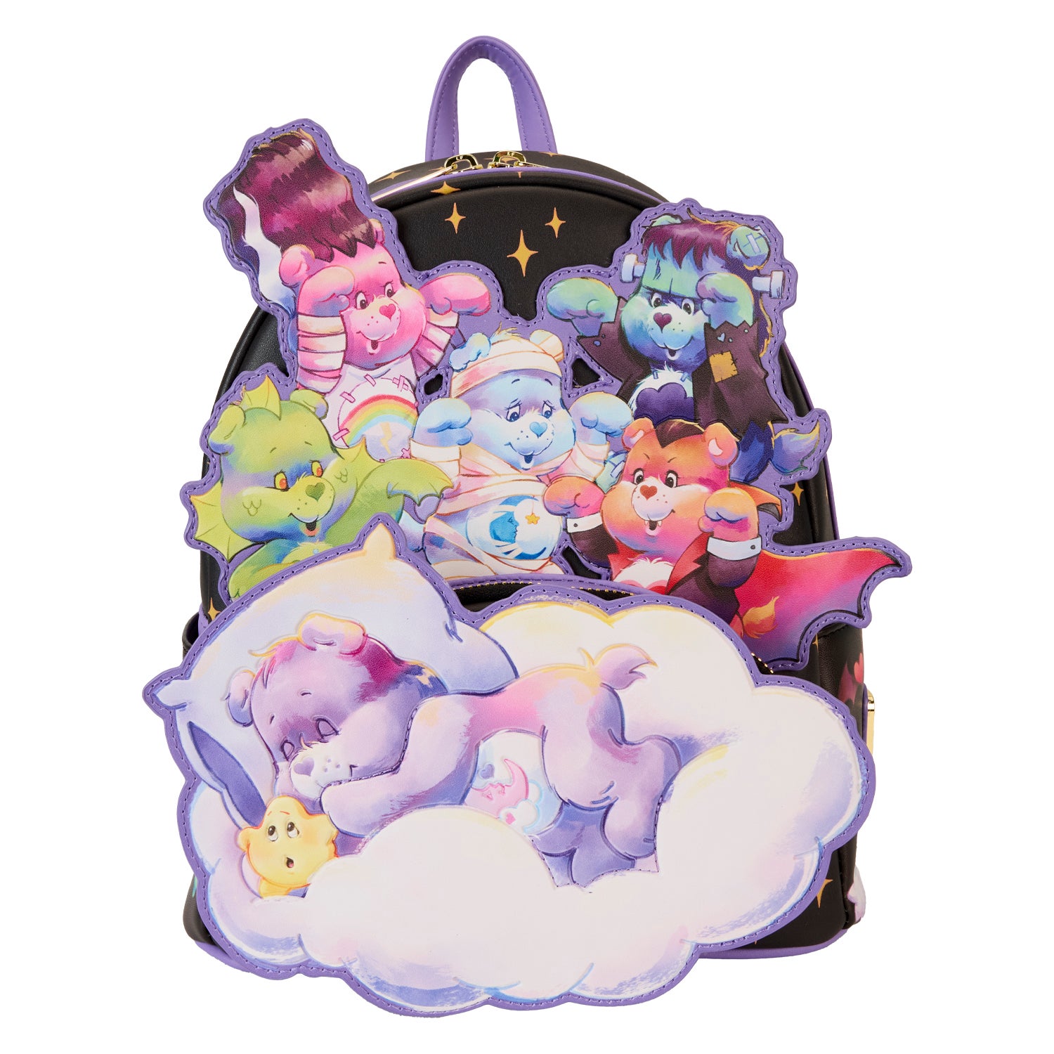 Loungefly Monsters Scary Dreams バックパック Care Bears Universal Monsters Scary Dreams Mini Backpack