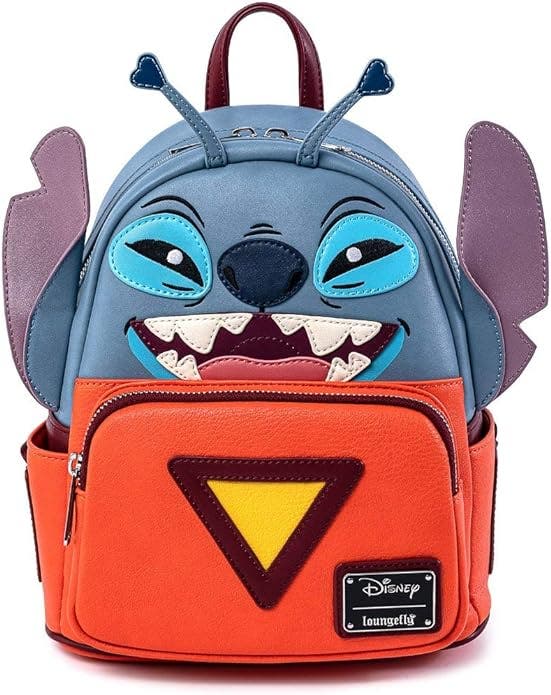 Stitch Experiment 626 Faux Leather Womens Double Strap  display picture 1