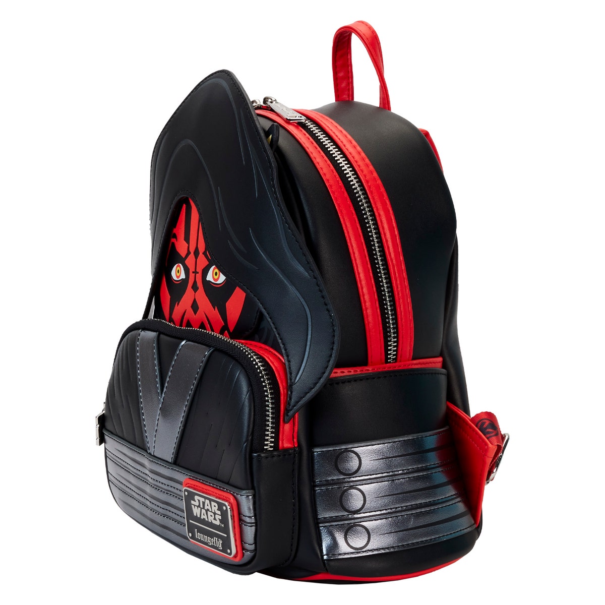 darth maul mini backpack The Phantom Menace 25th Anniversary Darth Maul Glow Cosplay Mini Backpack