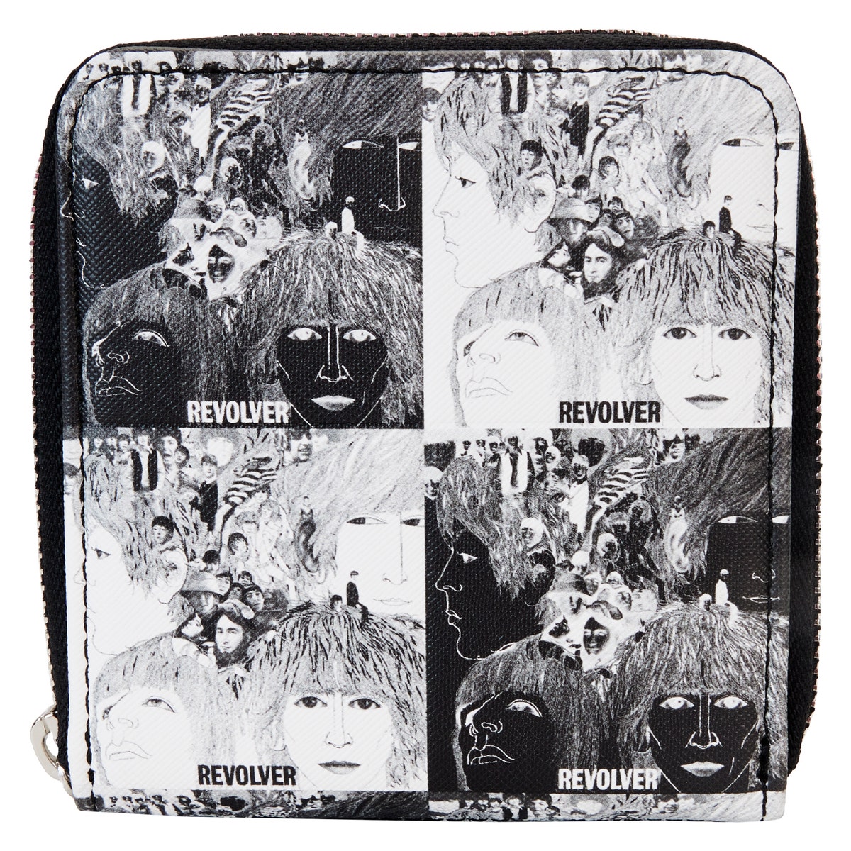 The Beatles Revolver Album Cover Zip Around Wallet *Final 