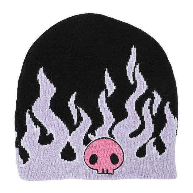 Kuromi Reversible Beanie | Cordy's Corner - Loungefly, Anime & Pop