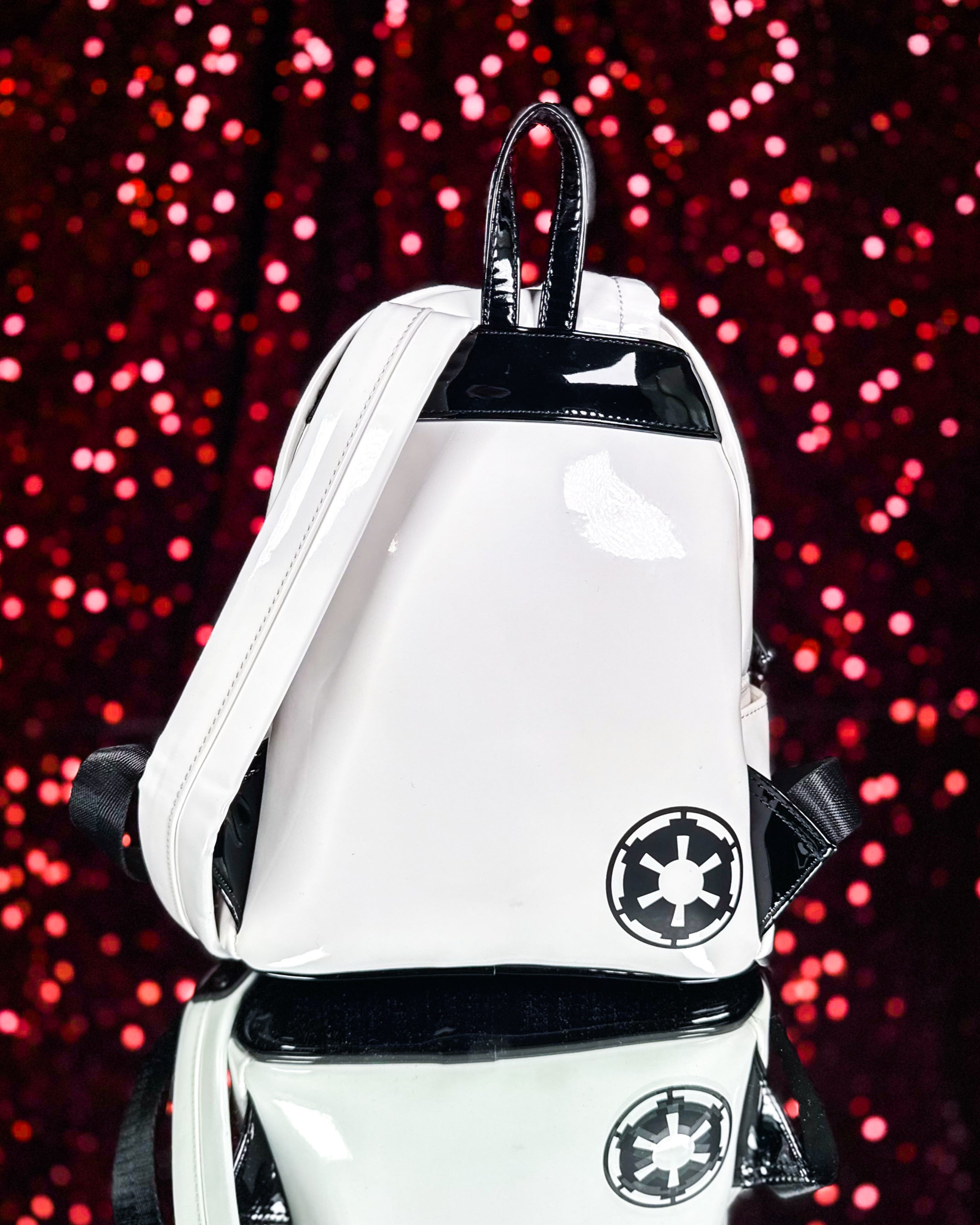 Star Wars Stormtrooper Lenticular Mini Backpack Loungefly  display picture 3