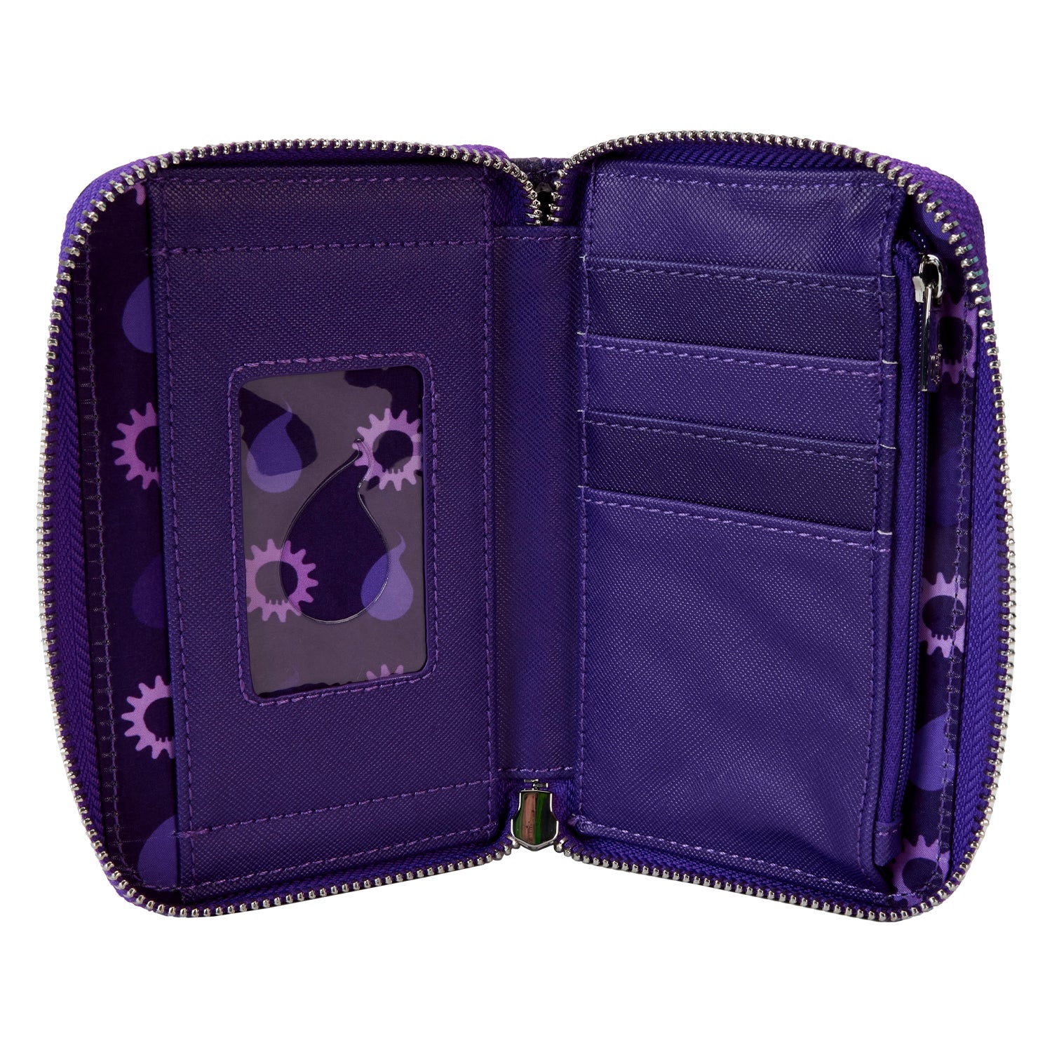 POKEMON GENGAR EVOLUTION ZIP AROUND WALLET Loungefly