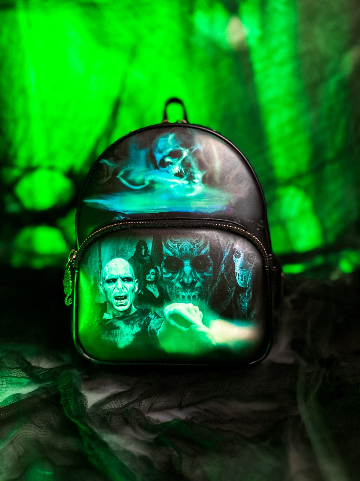 death eater mini backpack Exclusive Harry Potter - Death Eater Dark Mark Mini Backpack | Cordy's  Corner