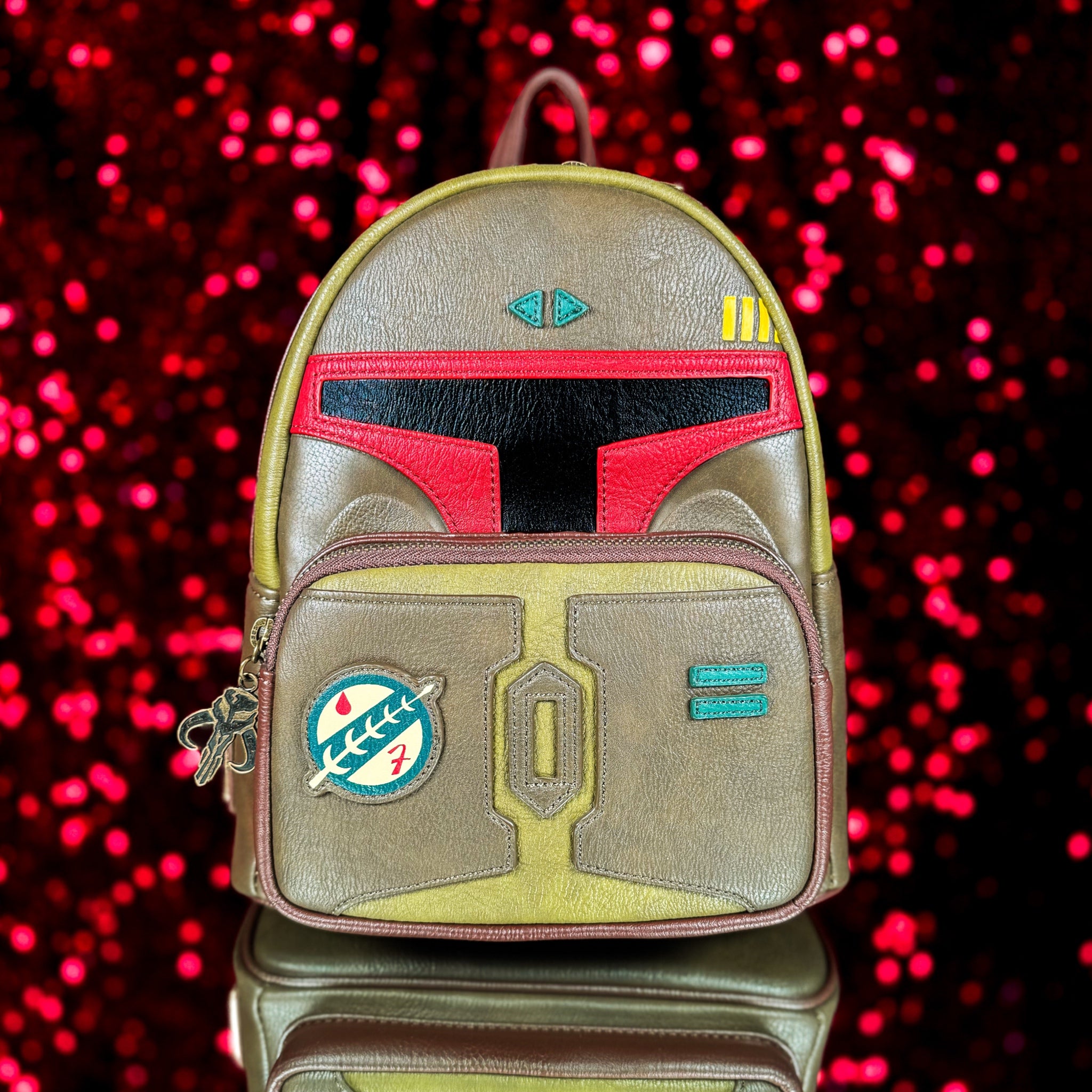 Star Wars Boba Fett cosplay Mini Backpack Loungefly  display picture 2