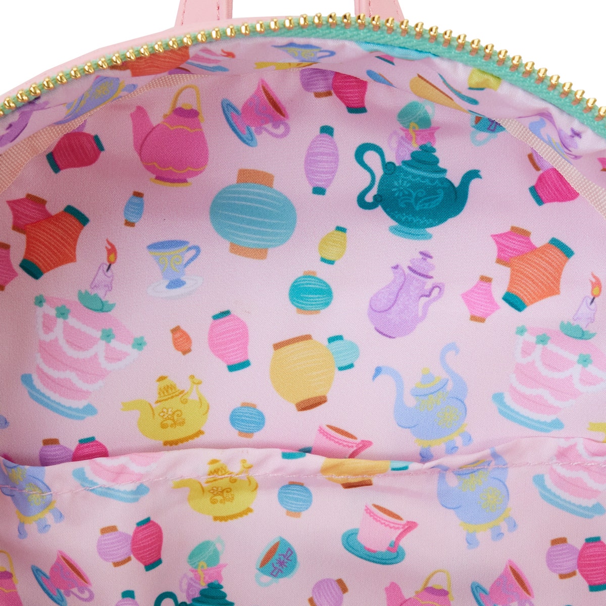 Loungefly Disney Alice in Wonderland Unbirthday Mini Backpack — NWT Loungefly Disney Alice In Wonderland Glow-In-The-Dark  main image 2