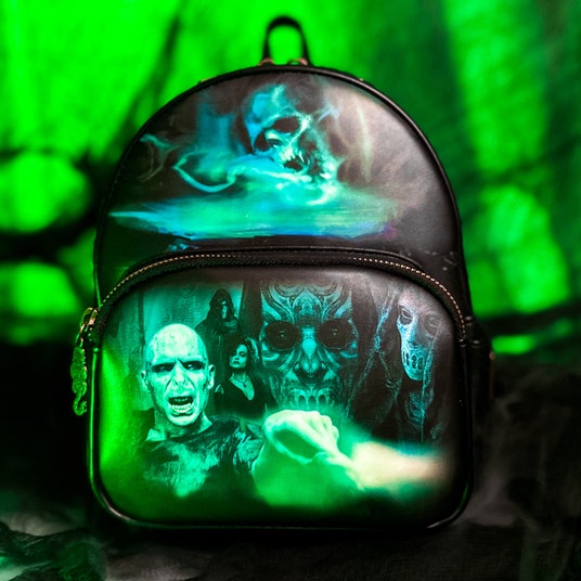 death eater mini backpack Loungefly Harry Potter Cosplay : Clothing, Shoes & Jewelry Make a bold entrance at Malfoy Manor or any gathering with the Harry Potter Death Eater Mini Backpack Leather Skull Backpack Loungefly Harry