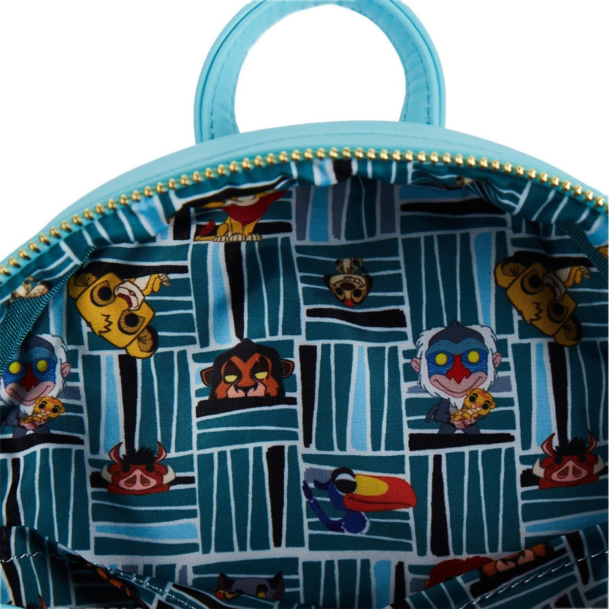 Lion King Pride Rock Mini Backpack Loungefly | Cordy display picture 3