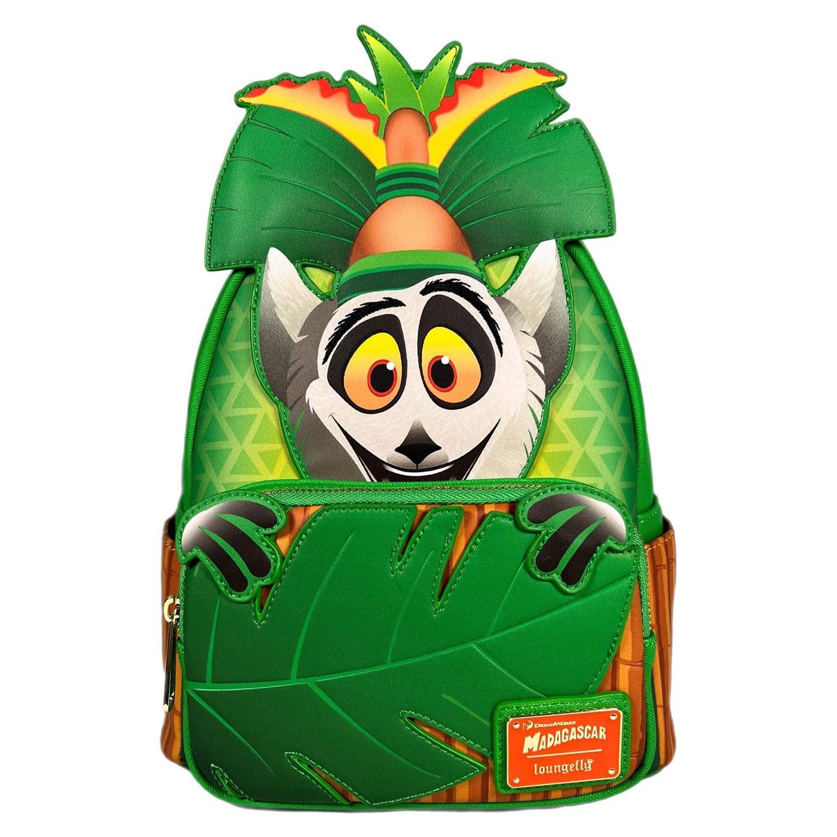 Loungefly Kung Fu Panda Mini Backpack Loungefly x Dreamworks Kung Fu Panda Mini Backpack – GeekCore main image 3