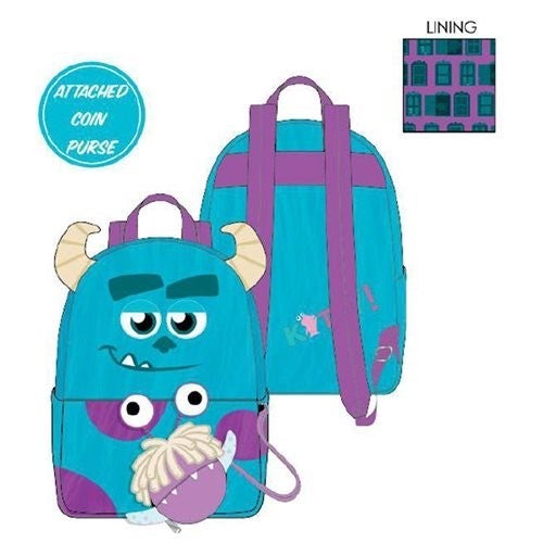 mike and sully backpack