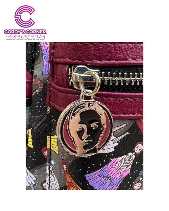 Exclusive Star Wars Padme Amidala Dresses AOP Mini Backpack Loungefly |  Cordy's Corner - Loungefly, Anime & Pop Culture