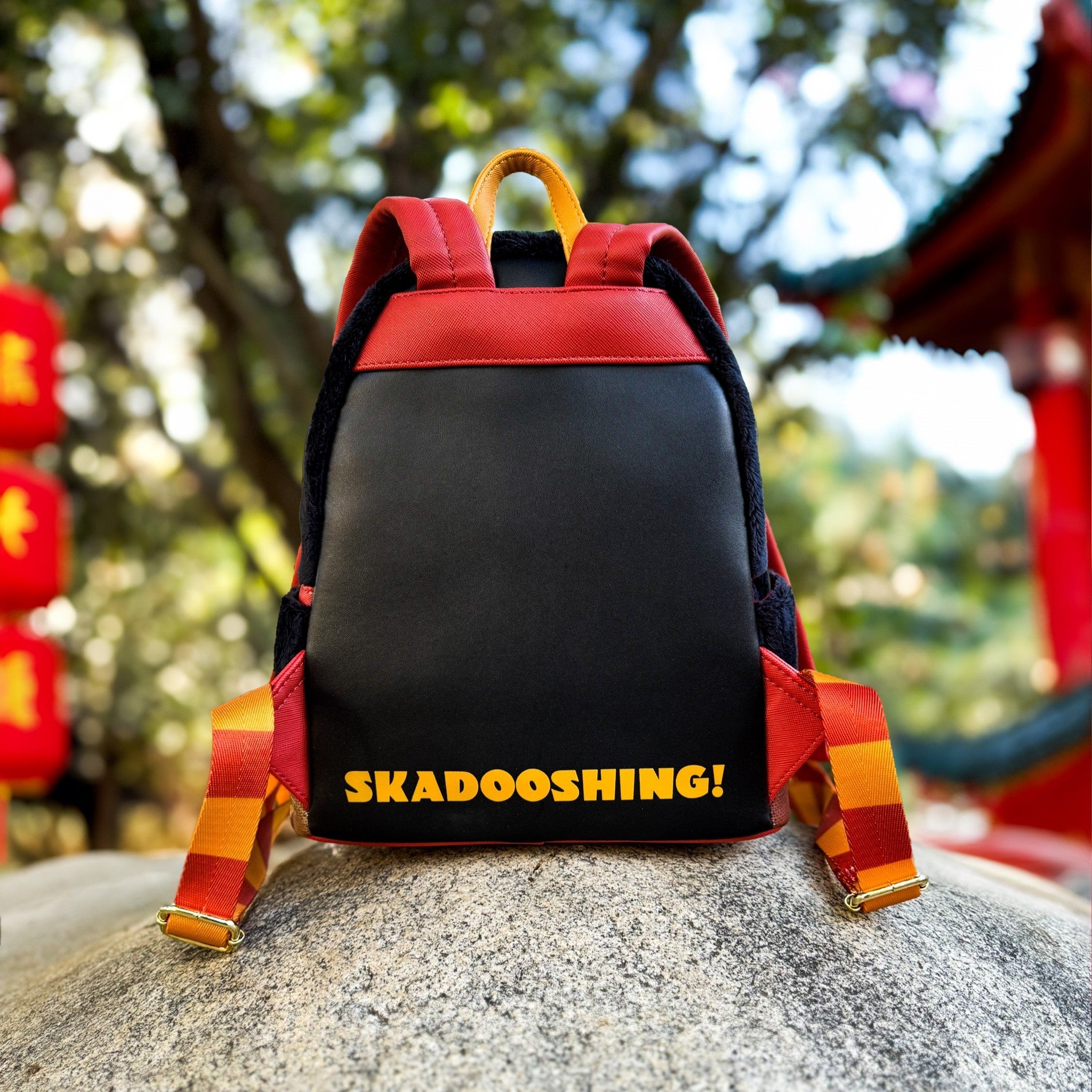 Exclusive Kung Fu Panda Po Cosplay Mini Backpack Loungefly