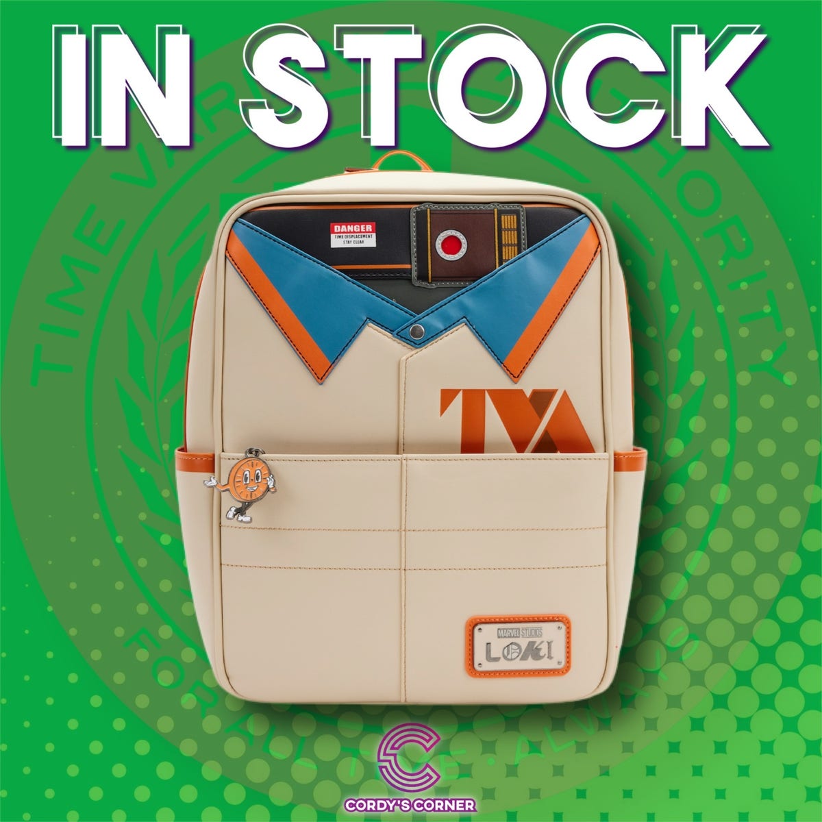 Loungefly Marvel Loki Variants Mini Backpack Amazon.com: Loungefly Loki Multiverse Variants Mini-Backpack  main image 3