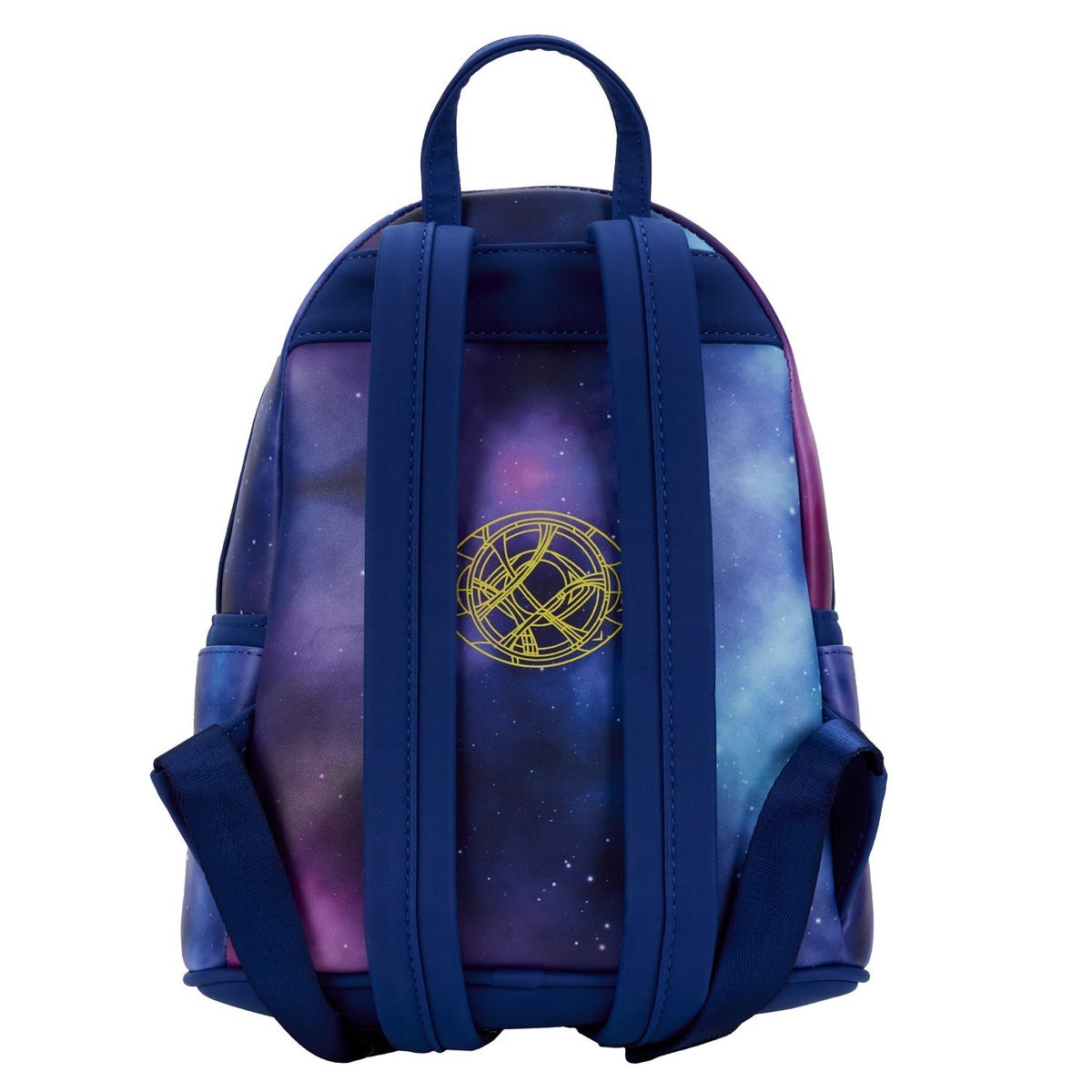 Dr Strange Marvel Loungefly Backpack Disney Store Authentic NEW Loungefly Marvel Doctor Strange Mini Backpack Disney Store  main image 4