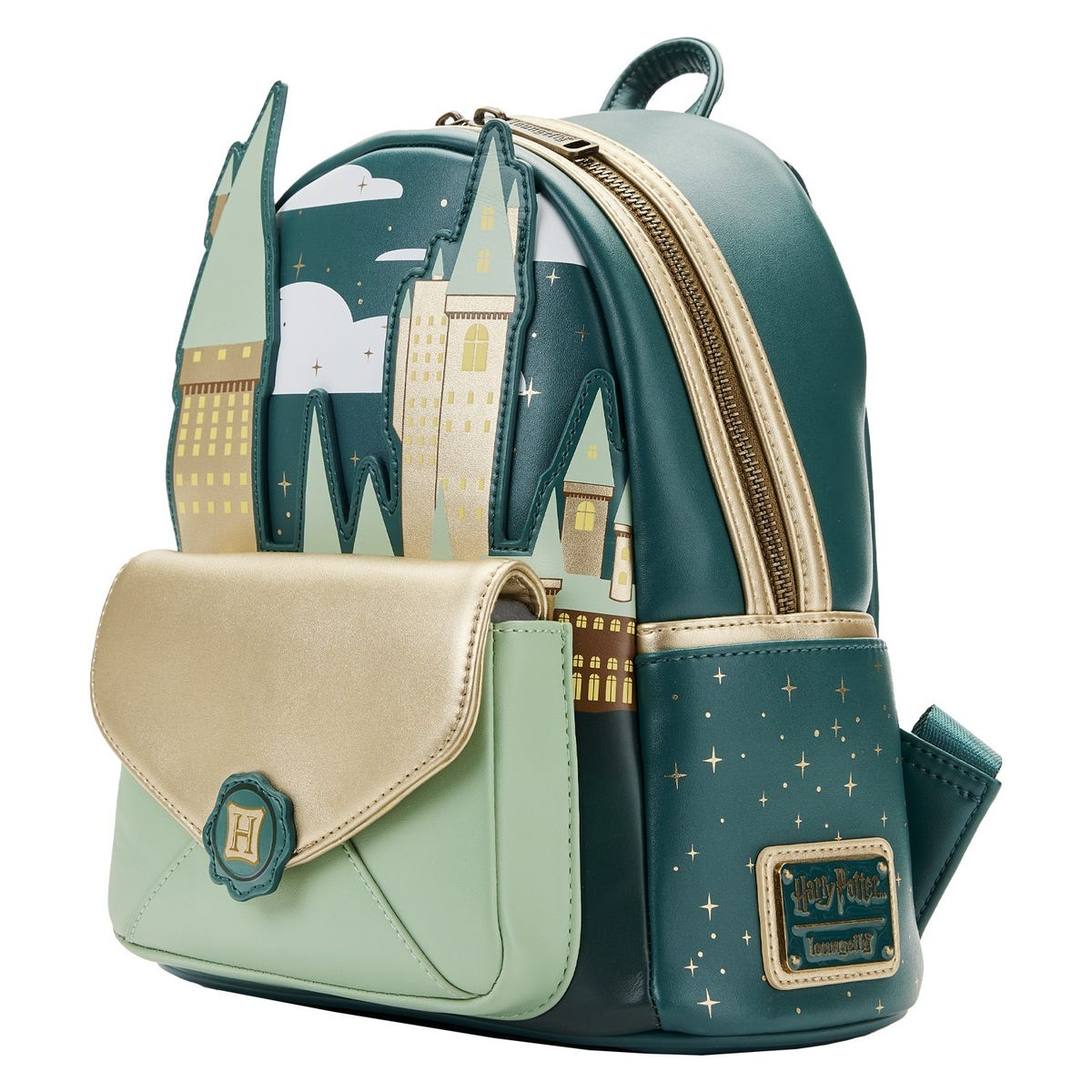 Hogwarts Castle Mini Backpack loungefly Harry Potter - Hogwarts Castle Mini Backpack | Elbenwald main image 2