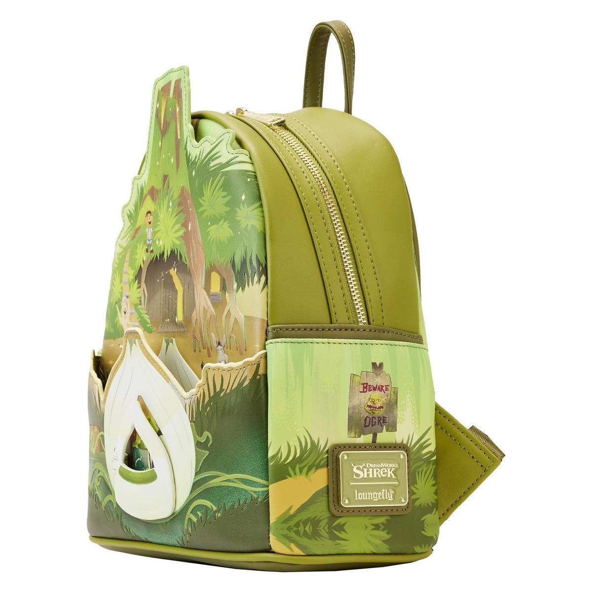 DREAMWORKS SHREK HAPPILY EVER AFTER MINI BACKPACK Loungefly 