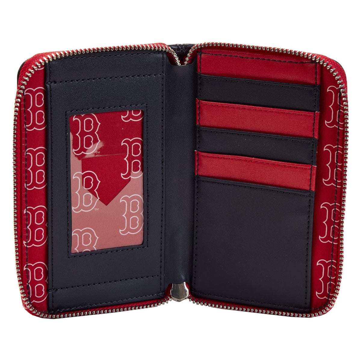 Loungefly MLB Boston Red Sox Logo Wallet NEW Loungefly MLB RED SOX zip around wallet | Mercari main image 4