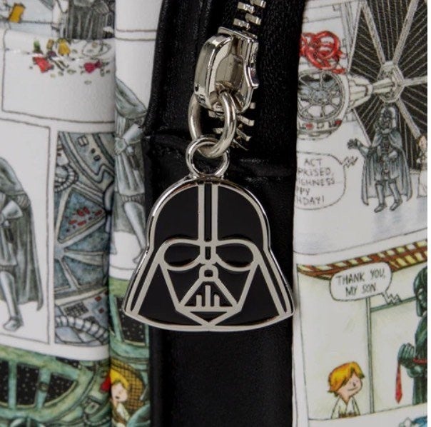 Star Wars Lands Vaders I Am Your Fathers Day Mini Backpack  display picture 3
