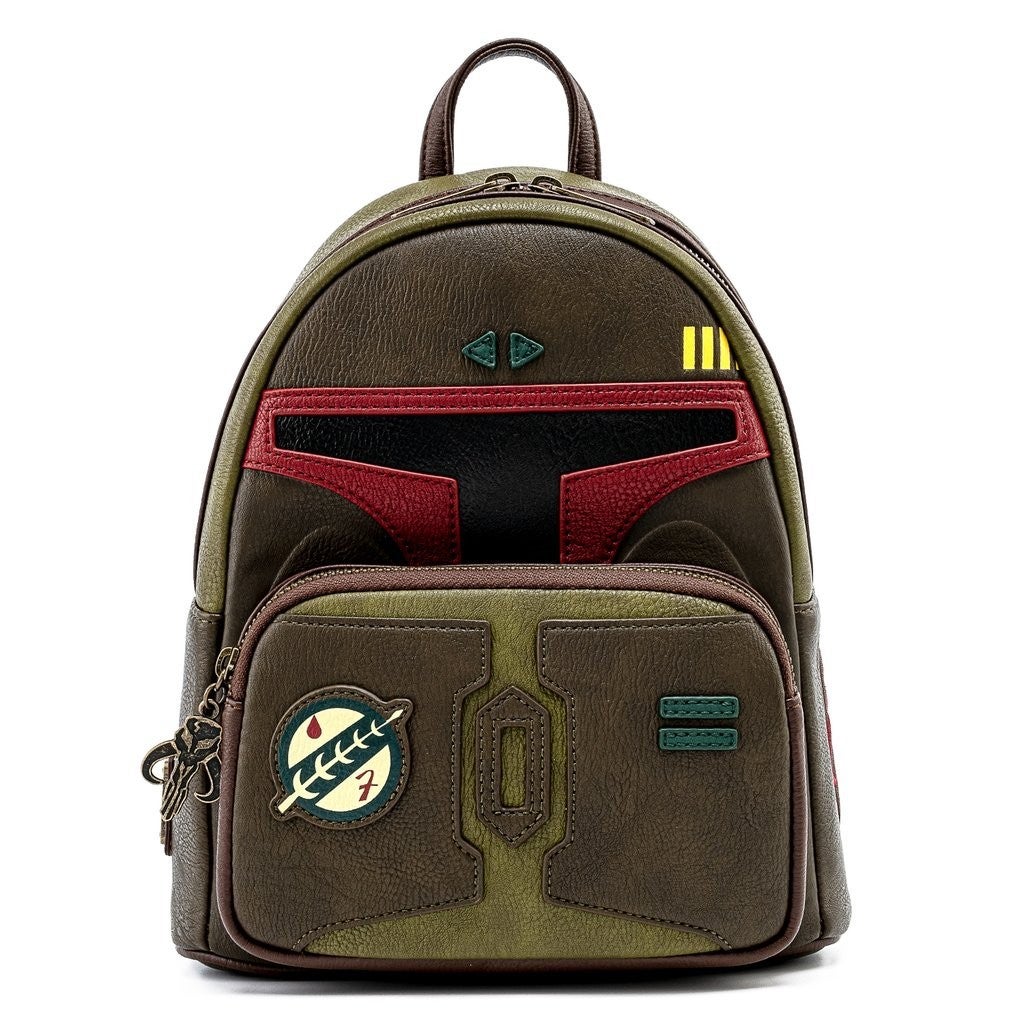 Loungefly Star Wars Boba Fett Cosplay Mini Backpack - Thumbnail 2