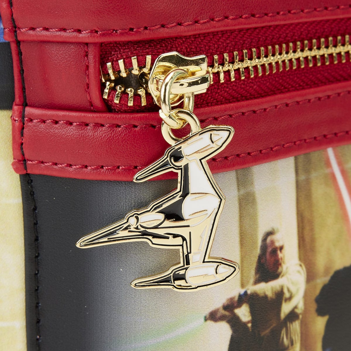 STAR WARS SCENES SERIES PHANTOM MENACE MINI BACKPACK  display picture 1
