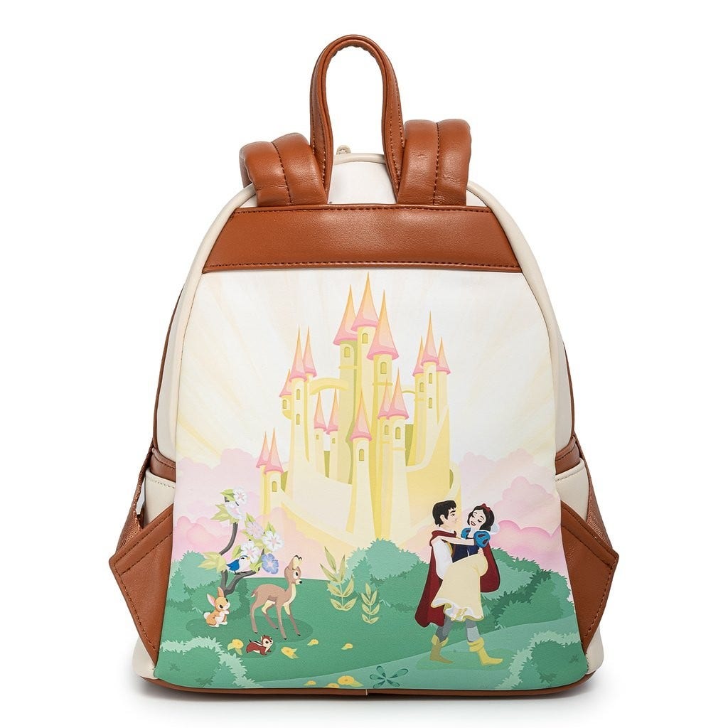 Snow White Castle Series Mini Backpack Loungefly | Cordy display picture 3