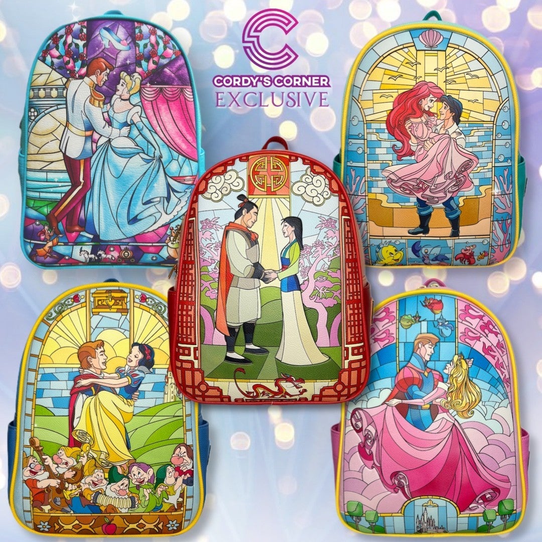 Mulan Mini Backpacks Loungefly 