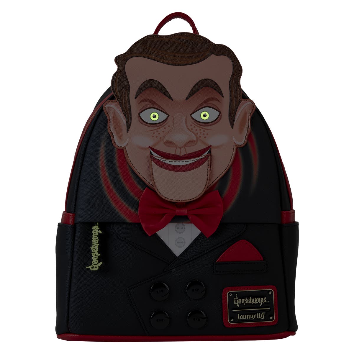 New Loungefly Goosebumps Slappy Halloween Backpack Goosebumps Slappy Collection main image 4