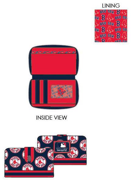 Loungefly MLB Boston Red Sox logo wallet | Cordy display picture 2