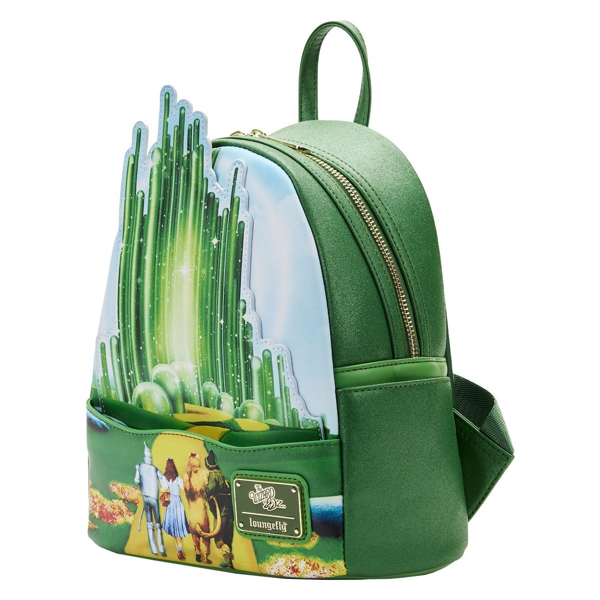 Loungefly Exclusive Wizard of Oz Chibi Backpack Exclusive - Wizard of Oz Loungefly Mini Backpack | Cordy main image 3
