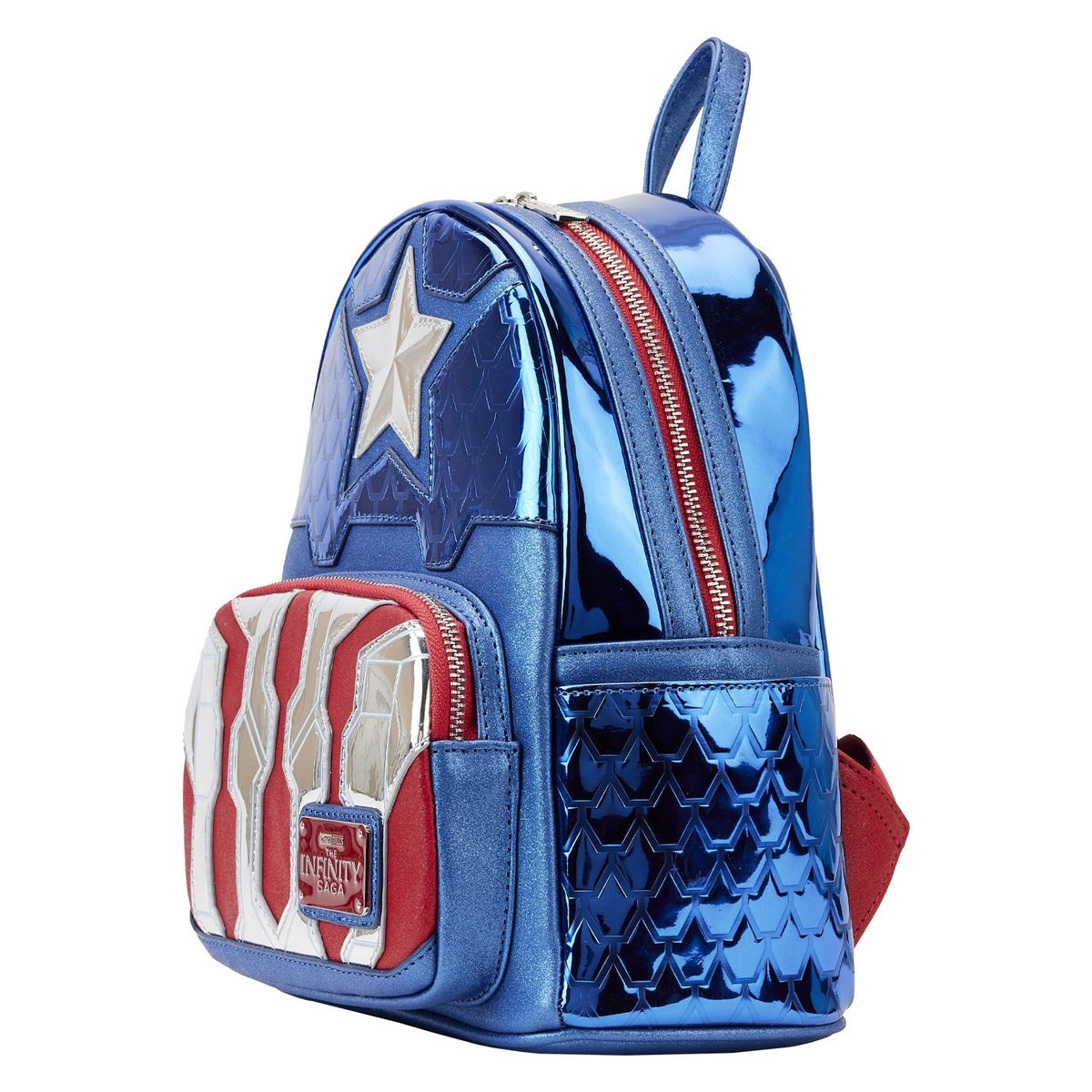 In Stock - MARVEL SHINE CAPTAIN AMERICA COSPLAY MINI  display picture 1