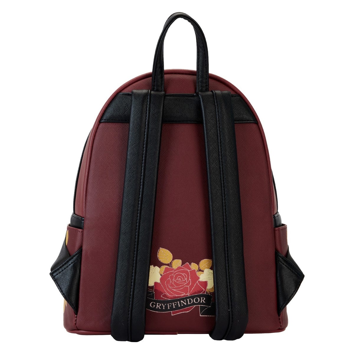 Harry Potter Gryffindor House Floral Tattoo Mini Backpack  display picture 1