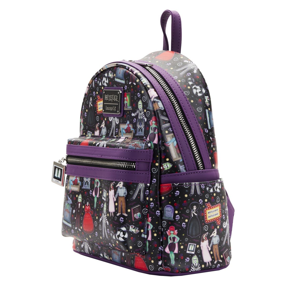 beauty and the beast mini backpack Loungefly Disney Beauty And The Beast Belle Bouquet Mini Backpack
