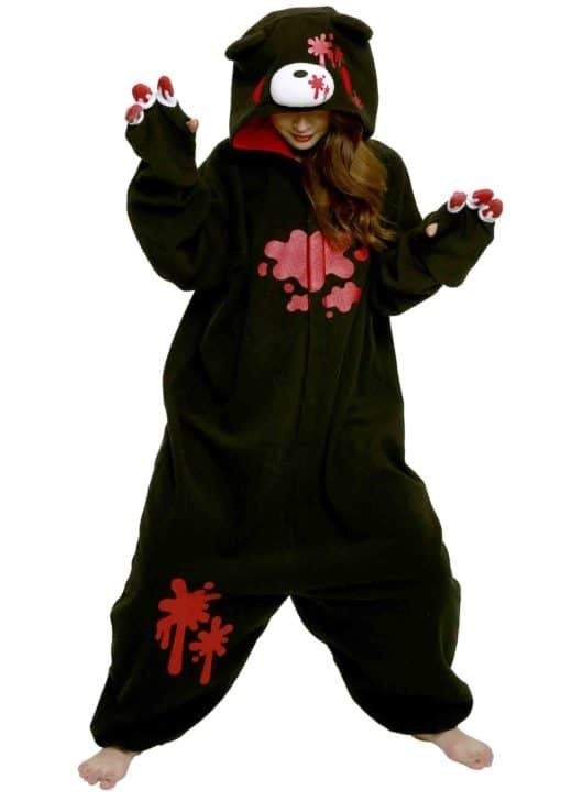 Gloomy Bear (Black) Kigurumi | Cordy's Corner - Loungefly, Anime