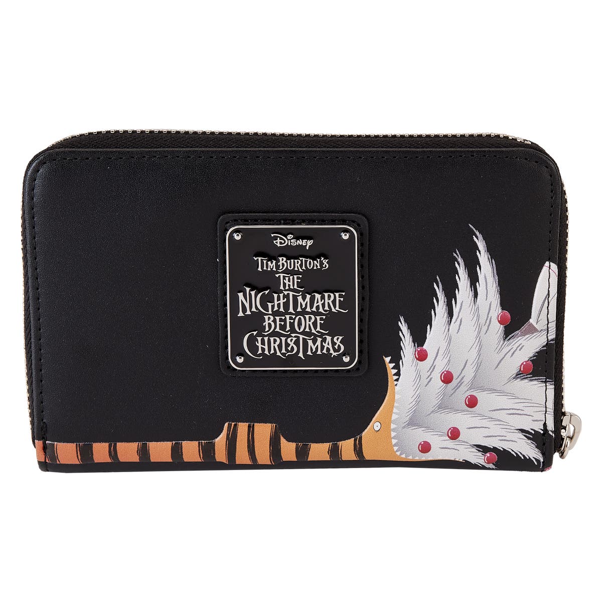 【Loungefly】Disney ナイトメア ウギーブギー ミニ ウォレット DISNEY NIGHTMARE BEFORE CHRISTMAS TREE LIGHTS ZIP UP WALLET